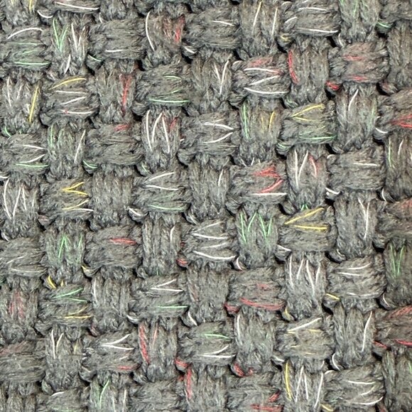 Steve Madden Gray Knit Poncho Sweater Cowl Neck One Size - Picture 6 of 9